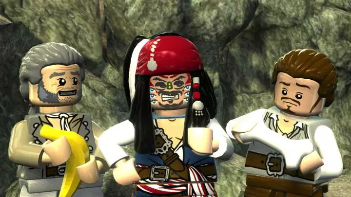 LEGO Piratas del Caribe - PS3