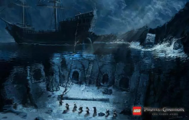 LEGO Piratas del Caribe