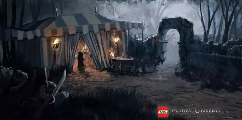 LEGO Piratas del Caribe