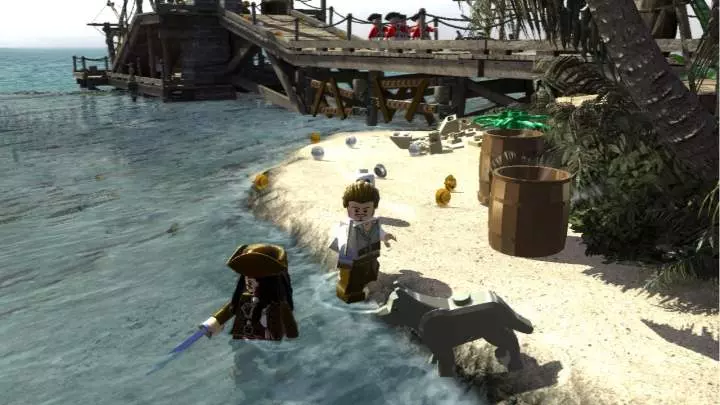 LEGO Piratas del Caribe - PS3