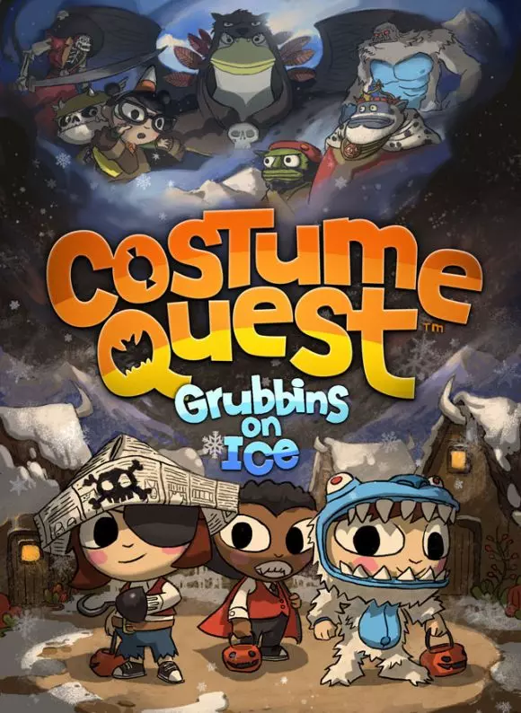 Carátula de Costume Quest: Grubbins on Ice
