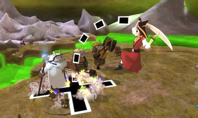 Costume Quest Grubbins on Ice