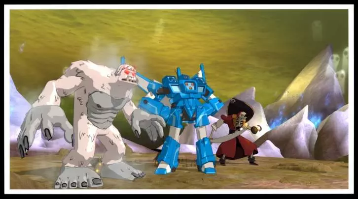 Costume Quest Grubbins on Ice