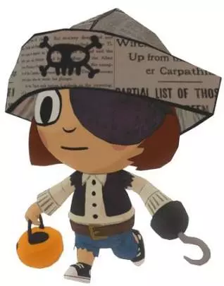 Costume Quest Grubbins on Ice