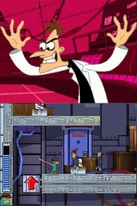 Phineas y Ferb Nuevas Atracciones