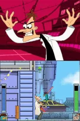 Phineas y Ferb: Nuevas Atracciones