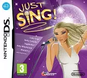 Carátula de Just Sing - DS