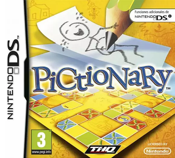 Carátula de Pictionary