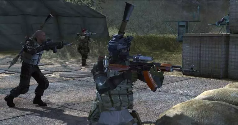 War Inc. Battle Zone