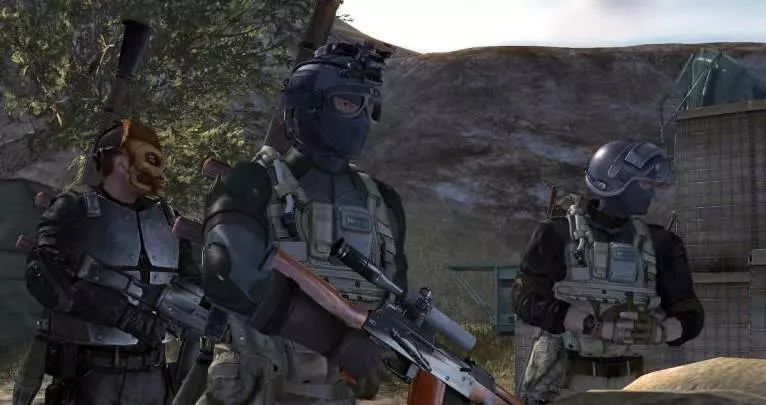 War Inc. Battle Zone