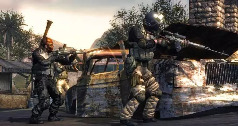 War Inc. Battle Zone