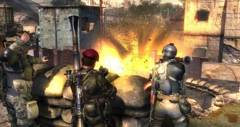 War Inc. Battle Zone