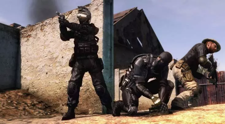 War Inc. Battle Zone