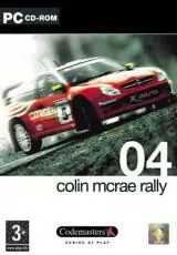 Carátula de Colin McRae Rally 04