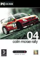 Carátula de Colin McRae Rally 04 - PC
