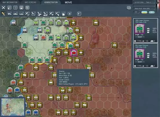 Gary Grigsby's War in the East - PC