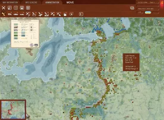 Gary Grigsby's War in the East - PC