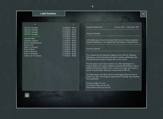 Gary Grigsby's War in the East