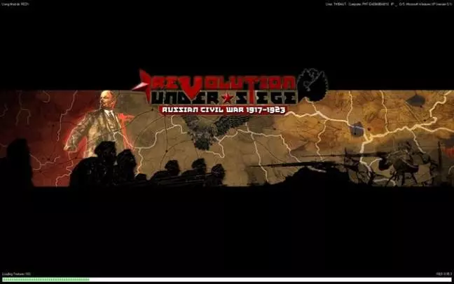 Revolution Under Siege