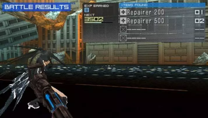 Black Rock Shooter The Game