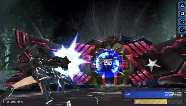 Black Rock Shooter The Game - PSP