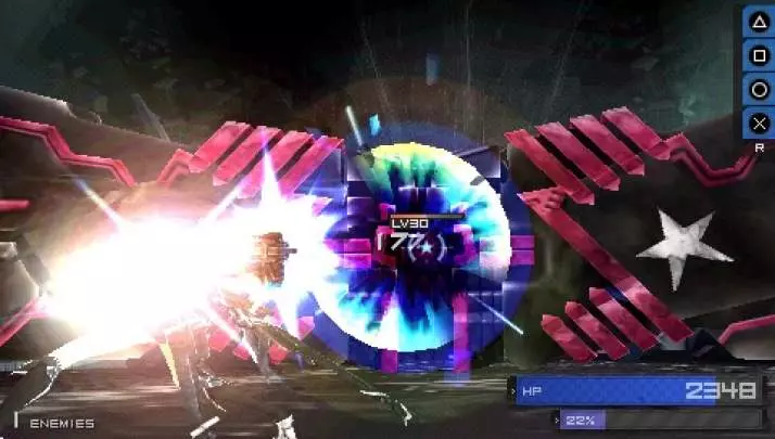 Black Rock Shooter The Game