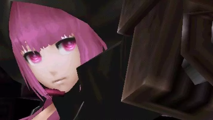 Black Rock Shooter The Game - PSP