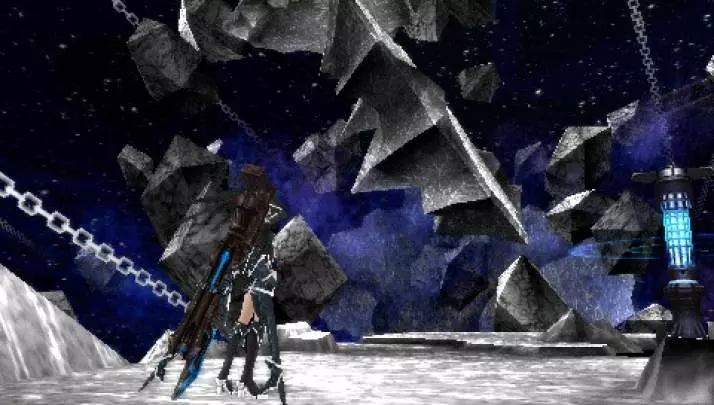 Black Rock Shooter The Game