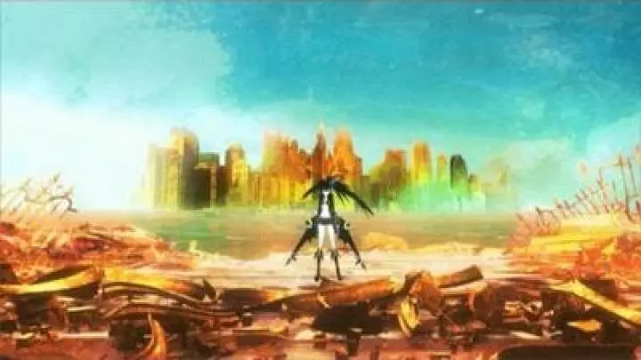 Black Rock Shooter The Game