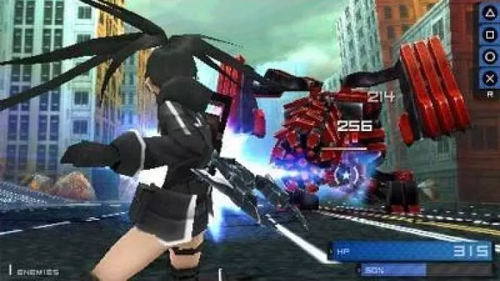 Black Rock Shooter The Game