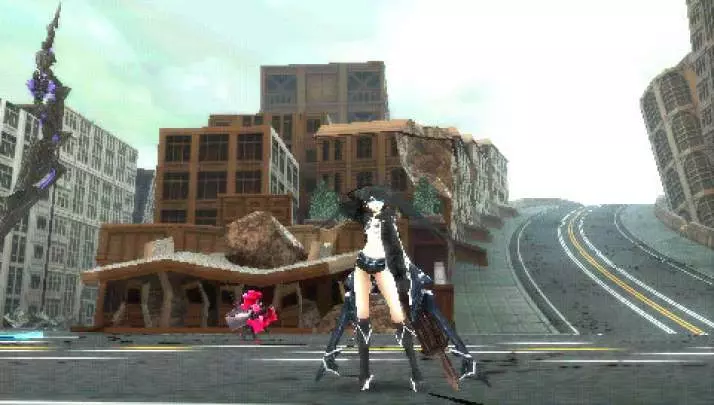 Black Rock Shooter The Game