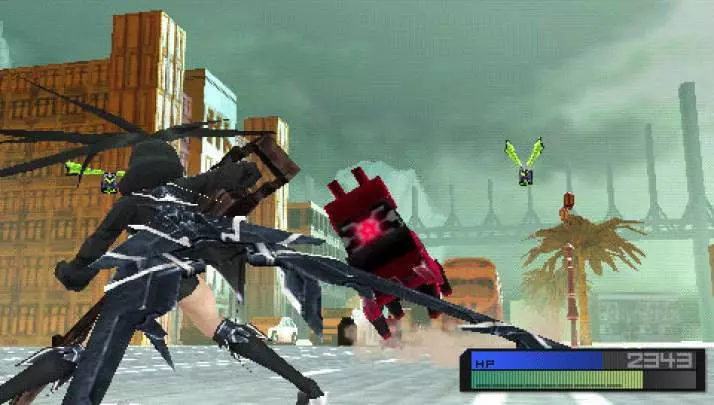 Black Rock Shooter The Game