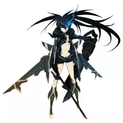 Black Rock Shooter The Game