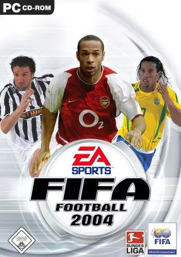 Carátula de FIFA 2004