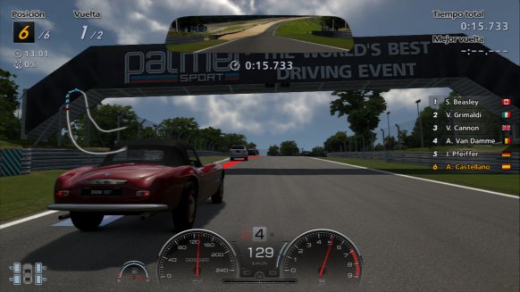 Gran Turismo 6