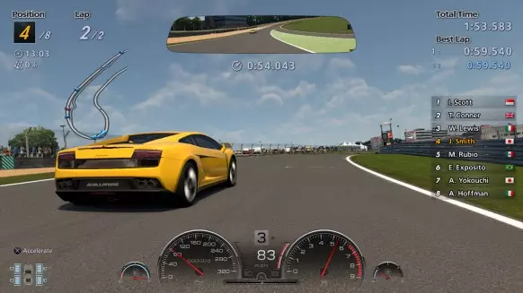 Gran Turismo 6 PS3
