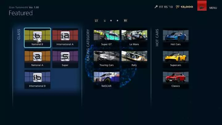 Gran Turismo 6 - PS3