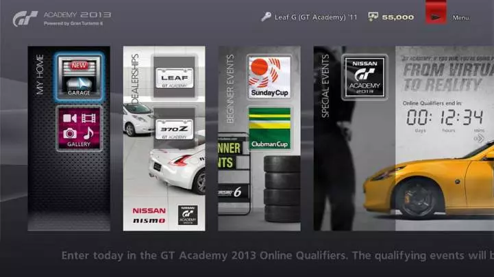Gran Turismo 6