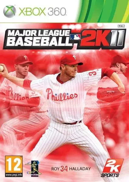 Carátula de Major League Baseball 2K11