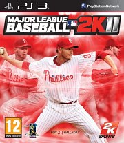 Carátula de Major League Baseball 2K11 - PS3