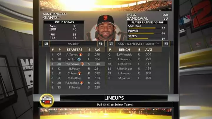 Major League Baseball 2K11 - Xbox 360