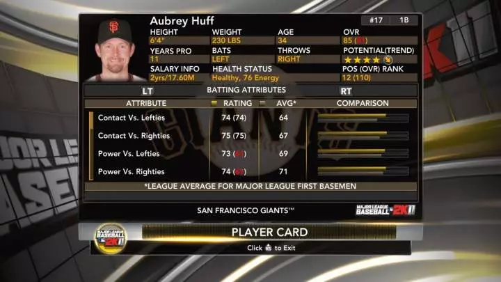 Major League Baseball 2K11
