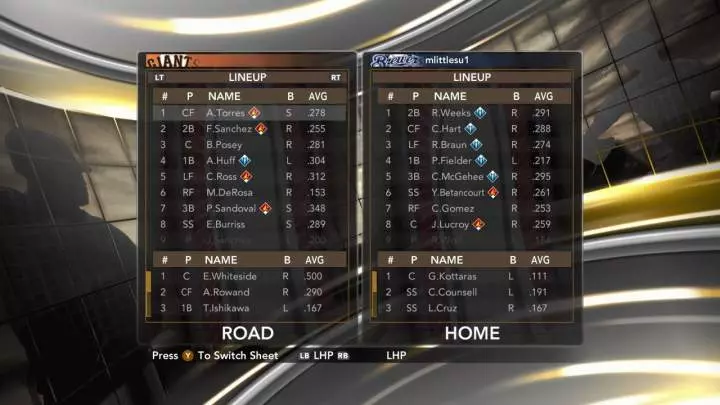 Major League Baseball 2K11 - Xbox 360