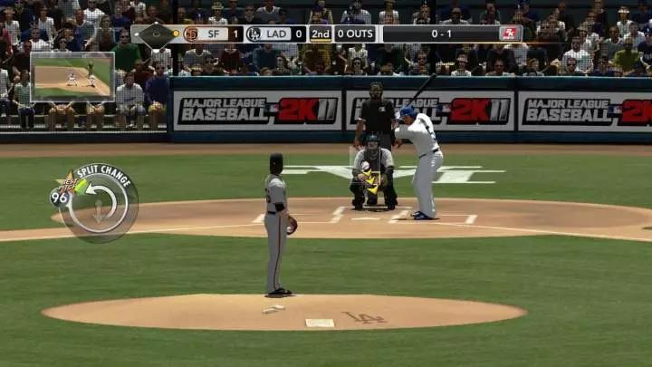 Major League Baseball 2K11 - Xbox 360