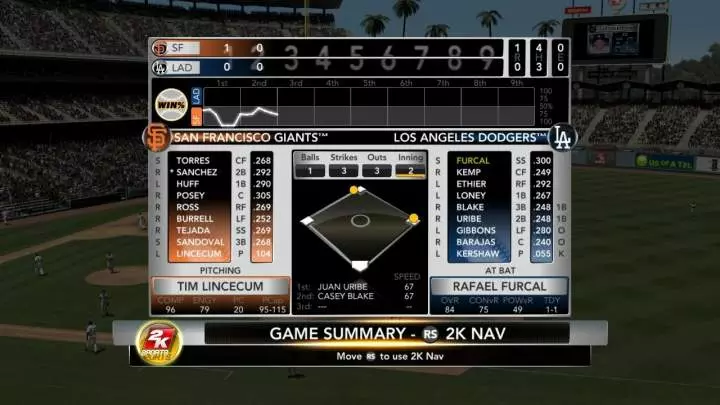 Major League Baseball 2K11