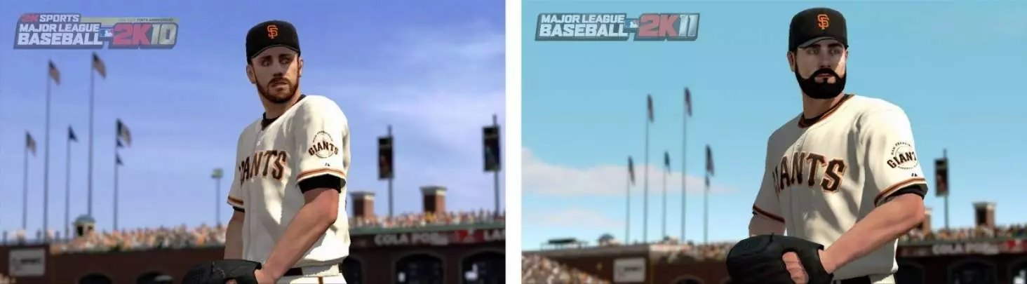 Major League Baseball 2K11 - Xbox 360