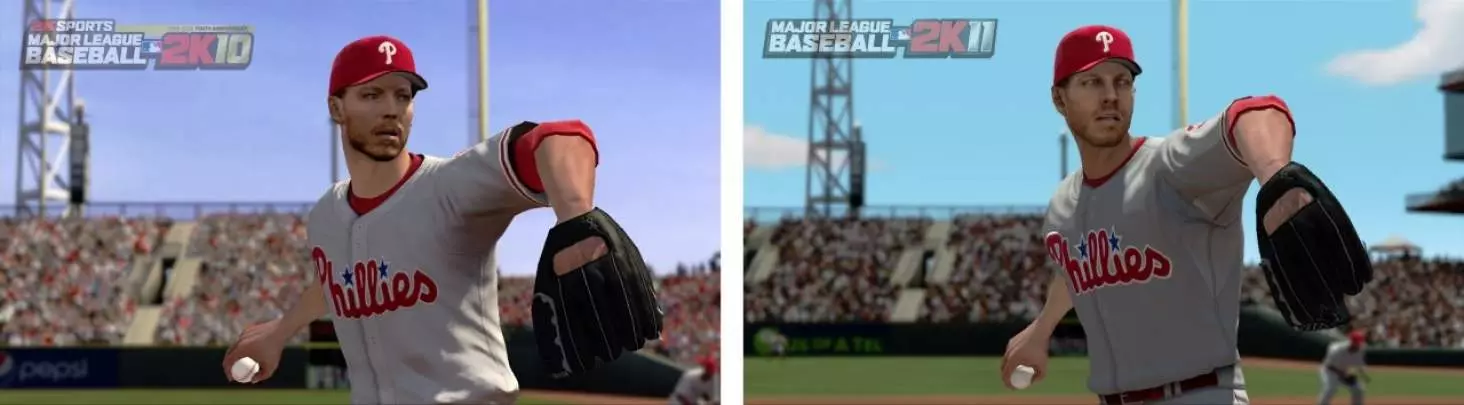 Major League Baseball 2K11 - Xbox 360