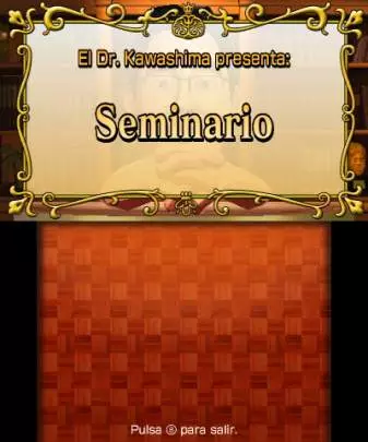 Brain Training Infernal - 3DS