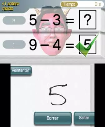 Brain Training Infernal - 3DS