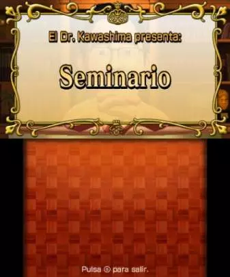 Brain Training Infernal - 3DS